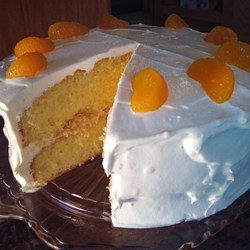 Mandarin Orange Cake II Recipe