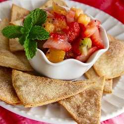 Simple Strawberry Salsa Recipe