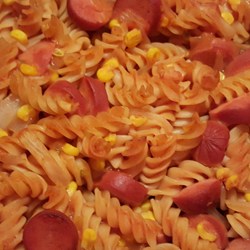 Momma's Hot Dog Casserole Recipe