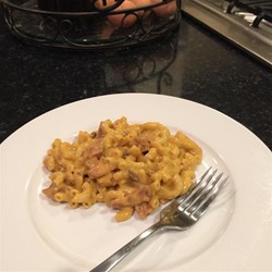 Quick Ham Tetrazzini Recipe