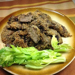 Ritzy Chicken Livers Recipe