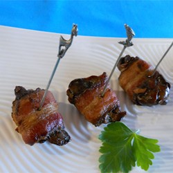 Bacon Chicken Livers Recipe