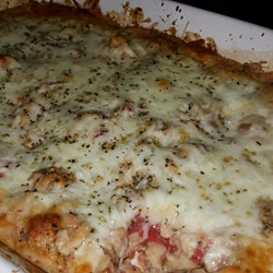 Layered Meatball Bake Recipe