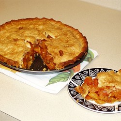 Dried Apricot Pie Recipe