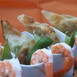 Shrimp and Edamame Dumplings Recipe