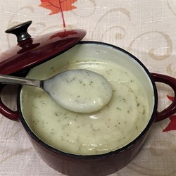 Cream of Potato Soup III Recipe