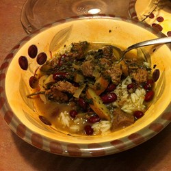 Not-Quite-Persian Ghormeh Sabzi (Green Stew) for the Slow Cooker Recipe