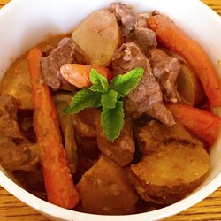 Alita's Tomato Beef Stew Recipe