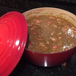 Dupre Family Chicken and Sausage Gumbo Recipe