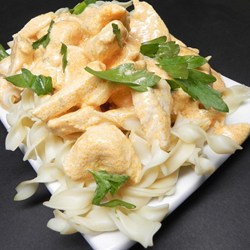 Hot Wing Stroganoff Recipe
