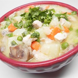 Mom's Comforting Chicken Stew Recipe