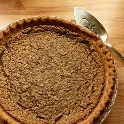 Espresso Sugar Cream Pie Recipe