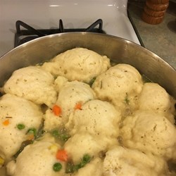 Easy Chicken and Dumplings Recipe