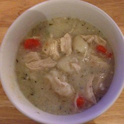 Easy Chicken and Dumplings with Vegetables Recipe