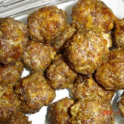 Sweet and Sour Meatballs II Recipe