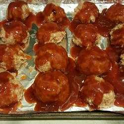 Baked BBQ Meatballs Recipe
