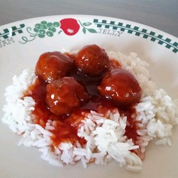 Grandma's Cocktail Meatballs Recipe