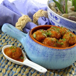 Cocktail Turkey Meatballs Recipe