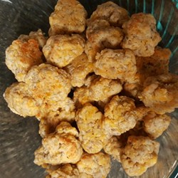 Donna's 123 Sausage Balls Recipe