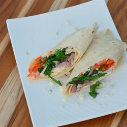 Beef and Blue Cheese Wrap Recipe