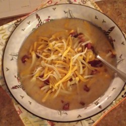 Jalapeno-Potato Soup Recipe