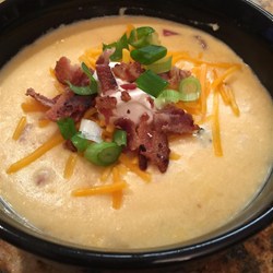 Loaded Baked Potato Soup Recipe