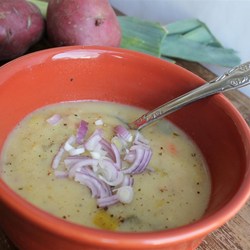 Basic Potato Soup Recipe