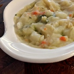 Ang's Creamy Potato Soup Recipe