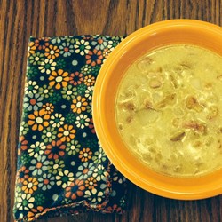 German Potato Bacon Soup Recipe