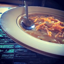 Simply Mashed Potato Soup Recipe