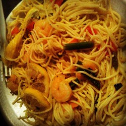 Garlic Angel Hair Shrimp Recipe