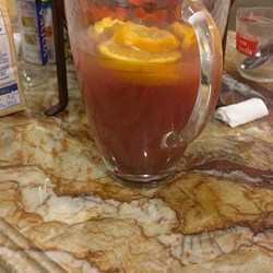 Gail's Famous Christmas Punch Recipe