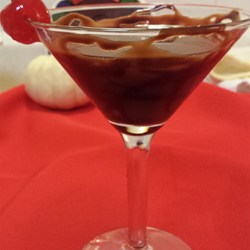 Chocolate-Covered Cherry Martini Recipe