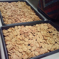 Tasty Seasoned Oyster Crackers  Recipe