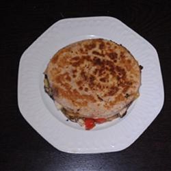 Chicken and Vegetable Quesadillas Recipe