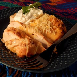 Tequila-Lime Chicken Recipe