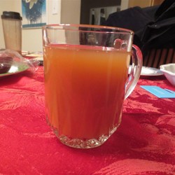 Warm Apple Citrus Punch Recipe