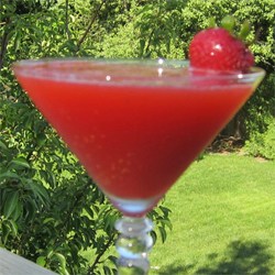 Blended Strawberry Daiquiri Recipe