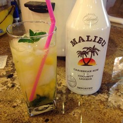 Minty Mango Mojito  Recipe