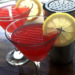 Jelly Bean Martini Recipe