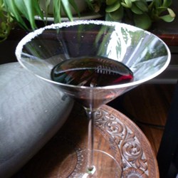 Sparkling Chocolate Martini Recipe