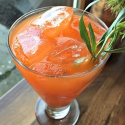 Friday Harbor House's Carrot Cocktail Recipe