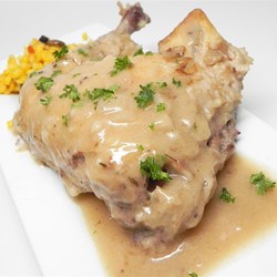 Drunk Chicken in Gravy Recipe