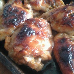 Sticky Chicken Recipe