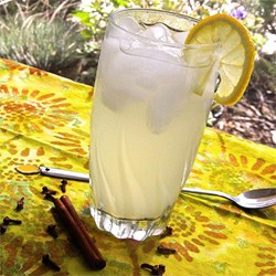 Spiced Lemonade Concentrate Recipe