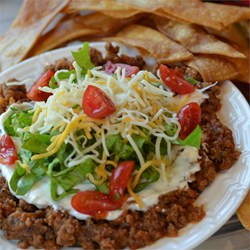Beef and Salsa Dip Recipe