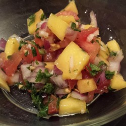 DSF's Fresh Mango Salsa Recipe