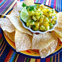 Apple Mango Salsa Recipe