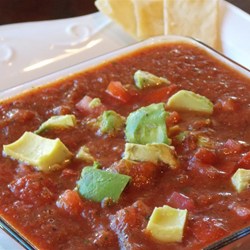 Salsa with Avocado Recipe