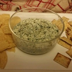 Hot Asiago and Spinach Dip Recipe